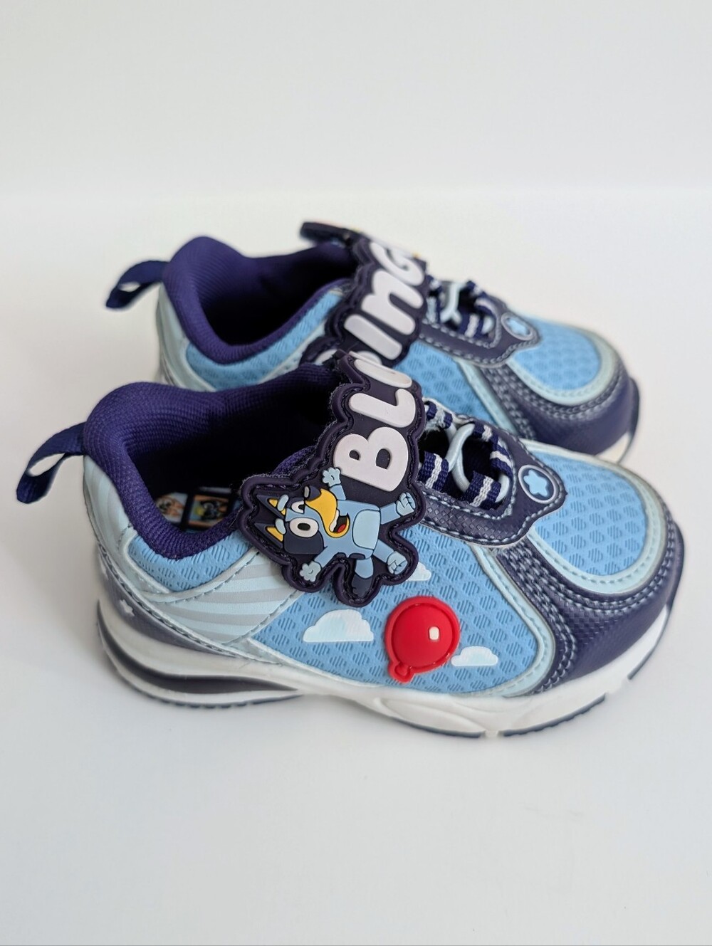 Bluey & Bingo Kids Light Up Velcro Sneakers